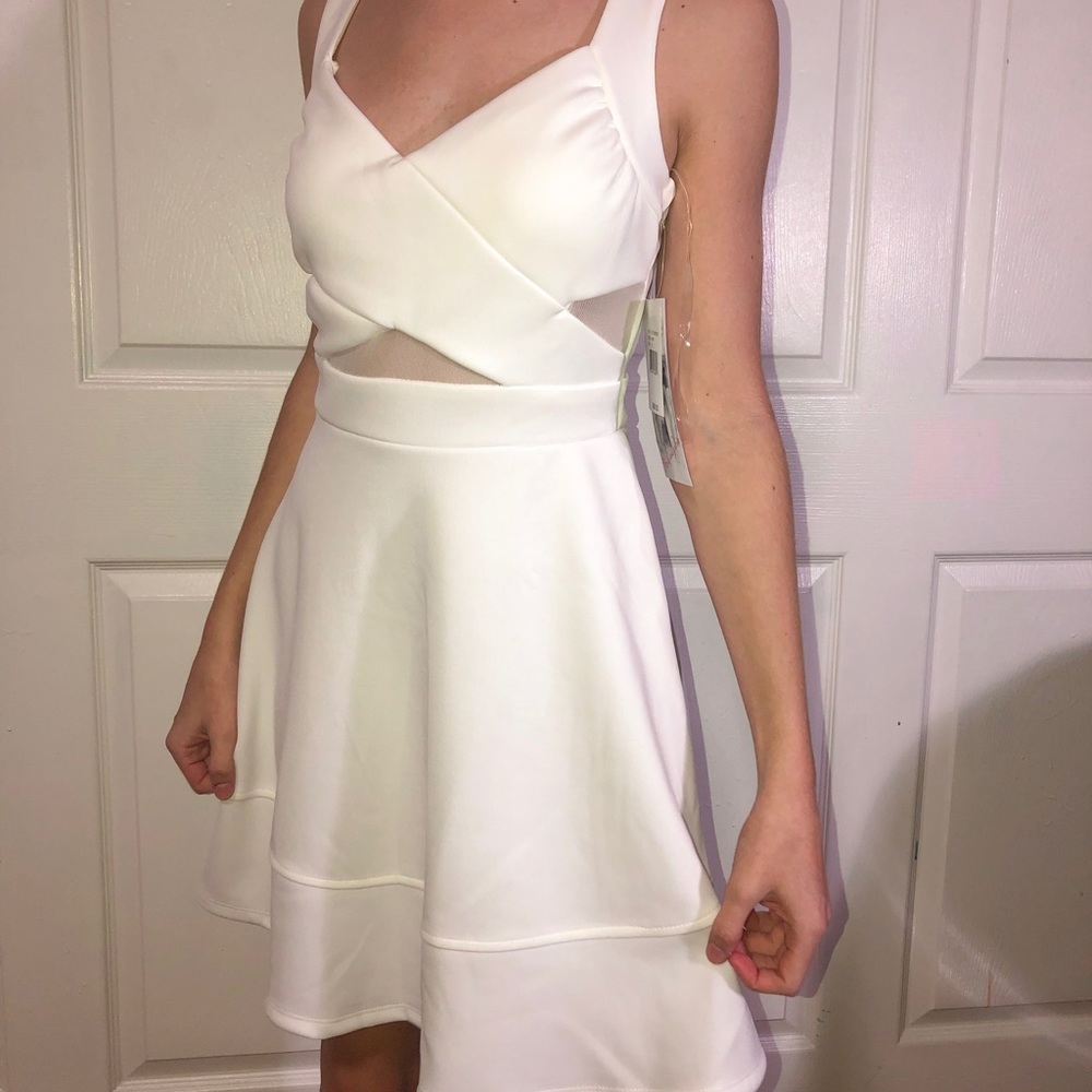 *NEW W/ TAGS* Honey and Rosie fit-and-flare dress!